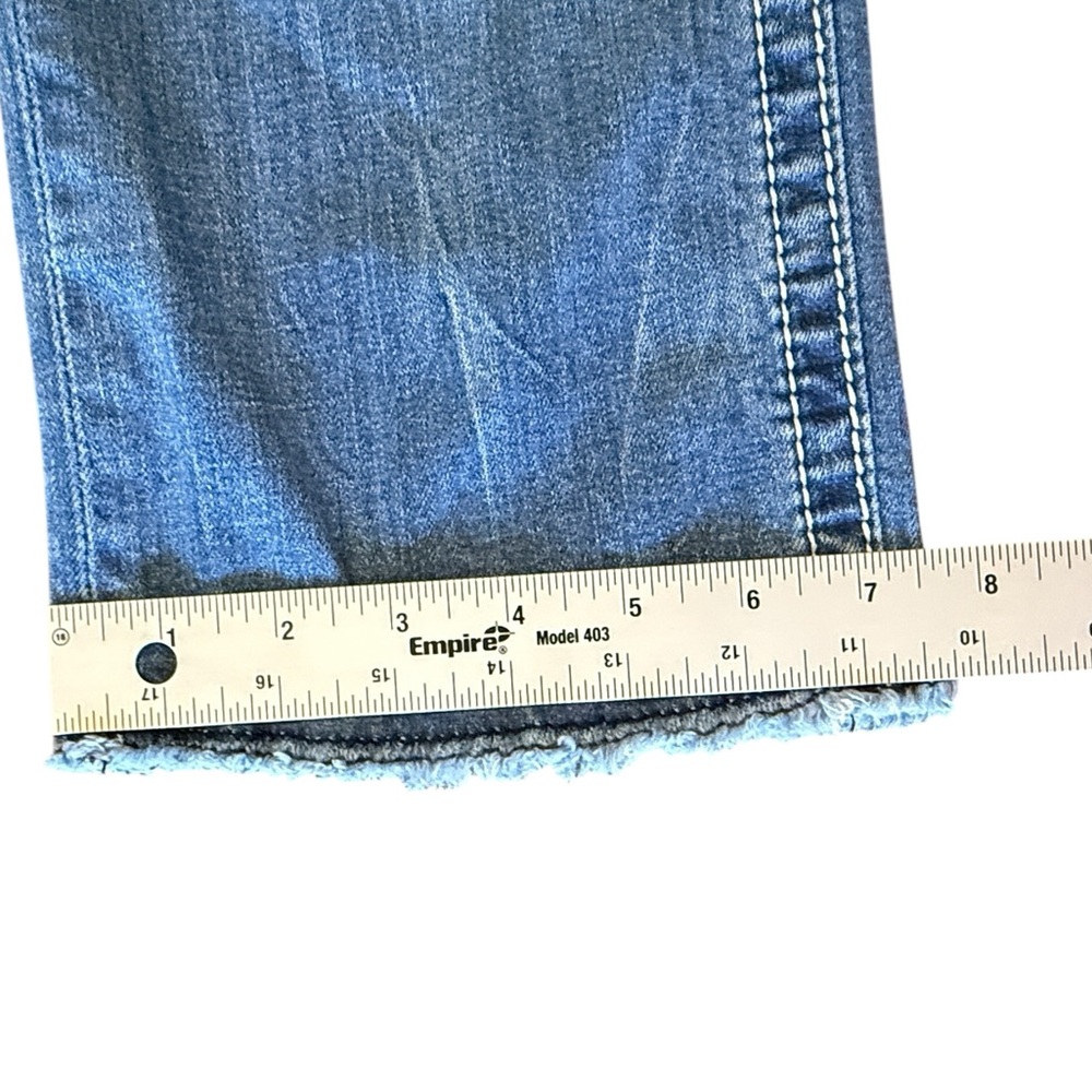 Miss Me Signature Cuffed Capri Jeans Size 30 - Picture 16 of 16